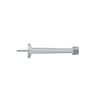 Deltana BDS425U26D Solid Brass 4-Inch Baseboard Door Bumper