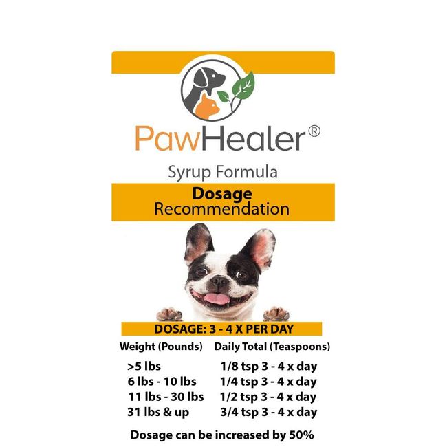 PawHealer Dog Cough Remedy-Hound Honey Syrup (Phlegm-Heat) - for Loud, Honking Coughs - 5 fl oz …