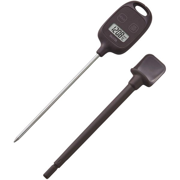 Tanita TT-583 BR Cooking Thermometer, -58 to 464°F (-50 to 240°C), Brown, Stick Thermometer