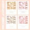 Diamond Highlight Powder 4 Color Highlight Luminizer Glitter 3D Pearl Shiny Skin 11g - 03 Sun Glow #04 Pink Purple Polarized