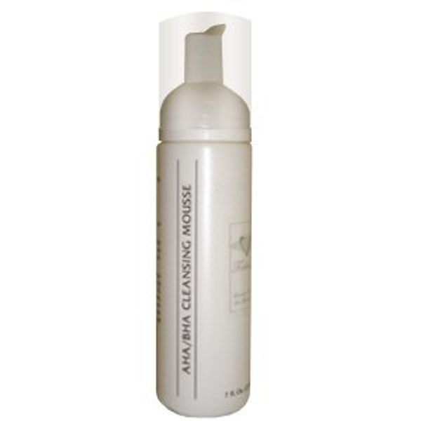 AHA/BHA Face Cleansing Moosse (210ml),Acne-Prone Moderate to Severe
