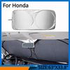 Windshield Sun Visor Foldable Car Window Sunshade UV Sun Block Cover For Honda