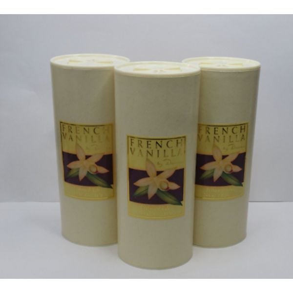FRENCH VANILLA BY DANA PERFUMED TALC 4 OZ (LOT 3)