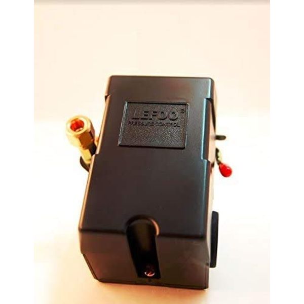 lefoo Z-D20596 DEVILBISS Replacement Pressure Switch 140-175 PSI 1 Port Unloader