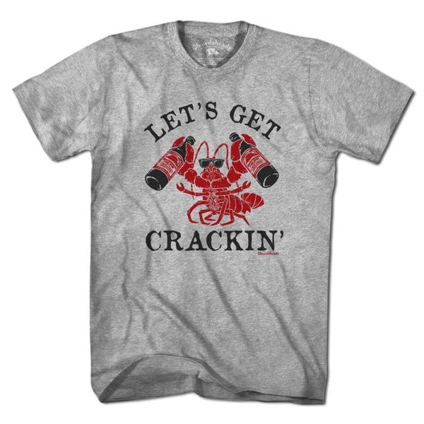 Chowdaheadz Let's Get Crackin' Lobster T-Shirt