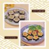 Kai Corporation Kai House Select Flower Shape Mold Sushi Rolling Mat.