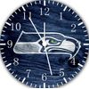 Seattle Seahawks Wall Clock E447 Personalized option with adding names