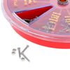 ToolTreaux Eye Glasses Repair Kit Assorted Replacement Micro Screws 250 Pieces