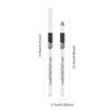 Ownest 12 Packs Professional Highlighter Eye Liner Pen, White Eyeliner Pencil Eye Liner Waterproof Long Lasting Eye Brighten