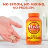 Metamucil Psyllium Fiber Capsules 300 Count