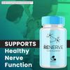 Renerve Advanced Nerve Support Formula Maximum Strength Vitamin 180 Capsules