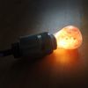 Himalayan Glow 7-Watt, Dimmable Light Bulbs, A19 Salt lamp |, 2-Pack, Pink, 2 Count