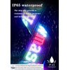 2xDynamic Colorful Eye Lamp Soft Screen Led Eye for Car Window LED Display USB
