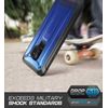 SUPCASE Unicorn Beetle Pro Galaxy S9+ Plus Case - Royal Blue, Built-in Screen Protector, Rugged Holster