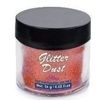 Deep Orange 0.015 Hex Glitter Jars