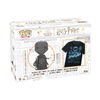 Funko Pop! & Tee: Harry Potter - Dementor - L