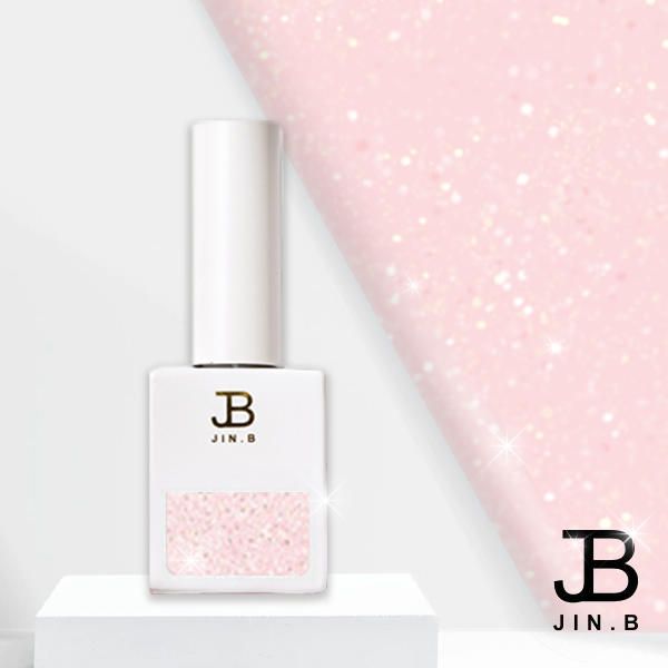 Gracia Jinbi Pianissimo Rose JBI-227 Glitter Color Gel Nail