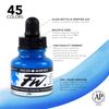 Daler-Rowney FW Acrylic Ink Bottle, Fluorescent Pink