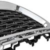 For Chevrolet Malibu 2014 2015 2016 Front Bumper Lower Grille Chrome