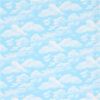 Light Blue Sky Cloud Fabric by Timeless Treasures (per 0.5 Yard Unit)