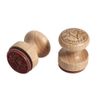 BUTTERER 28887000 Stamp Schön,DASS ES Dich gibt (German Language) Diameter 3 cm