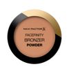 Max Factor Facefinity Bronzer Powder, Terra Abbronzante dal Finish Satinato a Lunga Durata, 001 Light Medium