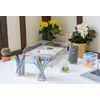 OSCO Clear Acrylic Stacking Letter Tray, ASLT-1