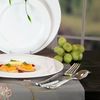 Cutlery SilverColor Disposable Flatware Combo Silver 160Ct Set for Party Wedding