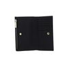 Coccinelle Metallic Soft, black, Standard size, Zip Wallet