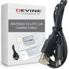 DevineCustomz® 1.1m USB Data Power Charger Cable For Nintendo DS Lite, Charging Cable for Nintendo DS Lite(DSL NDSL Charging)