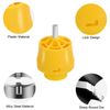 6pcs Round PVC Thread Maker Tool Pipe Threader Plumbing Tool for Electric Drill