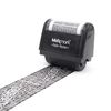 MaxMark Identity Theft Protection Stamp - Roller Stamp with Two Replacement Ink Tubes
