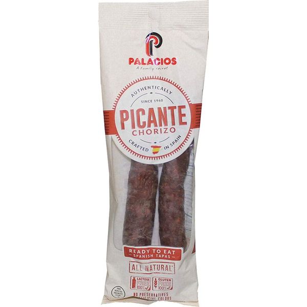 Palacios Chorizo Picante 7.9oz 3 Pack