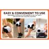 Wireless Knee Massager with Heat Vibration Massage LED Screen Infared Therapy