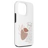 Proverbs 3:5-6 Trust In Lord Scripture With All Your Heart Case for iPhone 13 Pro