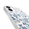 iPhone 16 Plus Case, Back Protective Hardshell Case Magsafe Case Genuine Kate Spade New York (Flowerbed Blue)
