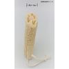 Loofah Body Sponge Half Round with String