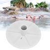 Skimmer Vacuum Plate, Replacement Filter Lid, 8.0" Skimmer Lid Replacement, for Inground Pools,