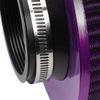 Cone Filter Cold Air Intake Purple Dry Filter 3'' 76mm Inlet High Performance