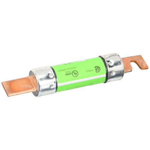 Bussmann FRN-R-100 100 Amp Fusetron Dual Element Time-Delay Current Limiting Fuse Class RK5, 250V UL Listed
