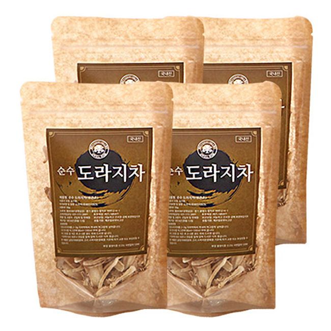 KOMS Tearang Domestic Pure Bellflower Tea Stir-fry 50g x 4bags, 4ea
