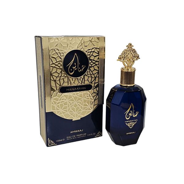 Amwaaj Hanaayan EDP 100 ml Spray For Unisex