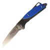 G Sakai Folding Knife, Kojiro Ichito Ryu, Blue
