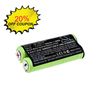 JIAJIESHI Battery 700mAh / 1.68Wh,Replacement Battery Fit for Waterpik 900 Sonic Toothbrush, Sensonic Plus SR-3000, Sensonic Plus SR-3000E BK-4MCCE