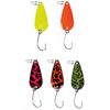 Zite Fishing Trout Blinker Set of 10 | Stick Spoons Trout Bait Ultra Light Fishing Lure | Spoon Pencil Case Bait Folder Trout Fishing
