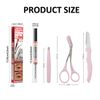 Brow Pen and Brow Gel 2-in-1 (2#, 1 Set)