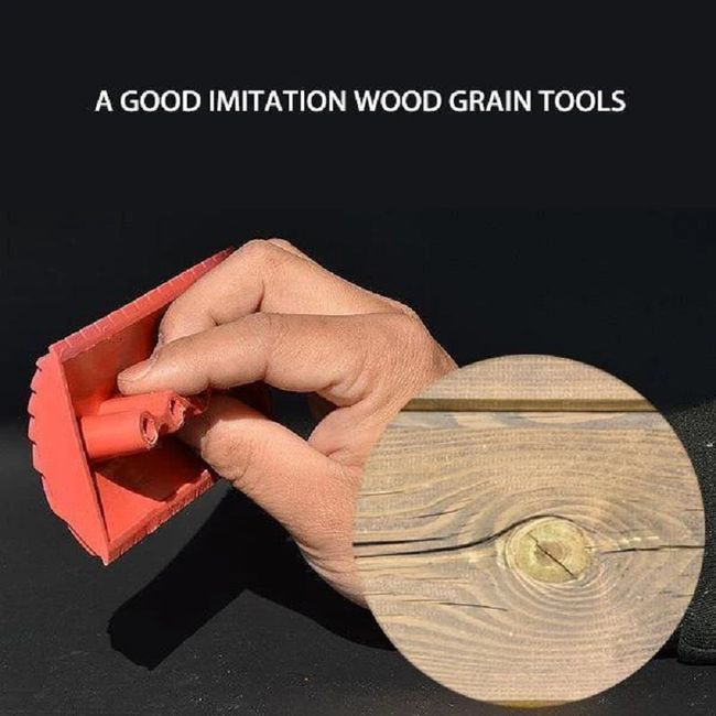 Wood Grain Painting Tool 