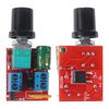 3PCS Mini 5A DC Motor PWM Speed Controller 3V 6V 12V 24V 35V Speed Control Switch Mini Speed Control Modules