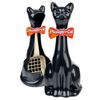 Scoopy Cat Litter Scoop and Holder - Black