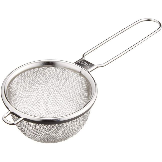 Kanda 362019 Tea Strainer, Stainless Steel, Made in Japan, Small, HG Tea Strainer